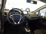 2017 Ford Fiesta Titanium Hatchback Dashboard