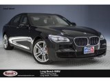 2014 Black Sapphire Metallic BMW 7 Series 740i Sedan #120488243