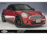 Chili Red Mini Cooper in 2014