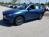 2017 Blue Reflex Mica Mazda CX-5 Sport AWD #120488355