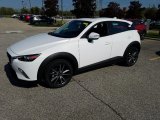 2017 Mazda CX-3 Touring AWD Front 3/4 View