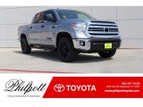 2017 Silver Sky Metallic Toyota Tundra SR5 CrewMax 4x4 #120512301
