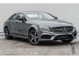 2017 Mercedes-Benz CLS Selenite Grey Metallic