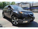 2011 Crystal Black Pearl Acura MDX Technology #120512254