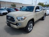 2017 Quicksand Toyota Tacoma Limited Double Cab 4x4 #120512381