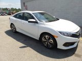 2017 White Orchid Pearl Honda Civic EX-L Sedan #120512249