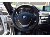2017 BMW 4 Series 430i xDrive Coupe Steering Wheel