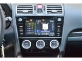 2017 Subaru WRX Limited Controls