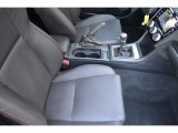 2017 Subaru WRX Limited Front Seat