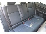 2017 Subaru WRX Limited Rear Seat