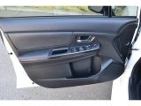 2017 Subaru WRX Limited Door Panel