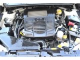 2017 Subaru WRX Limited 2.0 Liter DI Turbocharged DOHC 16-Valve VVT Horizontally Opposed 4 Cylinder Engine