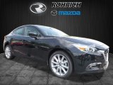 2017 Jet Black Mica Mazda MAZDA3 Grand Touring 4 Door #120512136