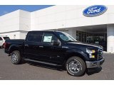 2017 Magnetic Ford F150 XLT SuperCrew 4x4 #120512279
