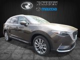 2017 Titanium Flash Mica Mazda CX-9 Grand Touring AWD #120512128