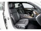 2018 BMW 7 Series 750i Sedan Black Interior