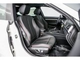 2017 BMW 3 Series 330i xDrive Gran Turismo Black Interior