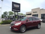 2017 Crimson Red Tintcoat Buick Enclave Leather AWD #120512092