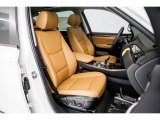 2017 BMW X3 xDrive35i Saddle Brown Interior