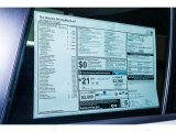 2017 BMW X3 xDrive35i Window Sticker