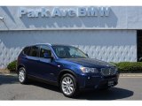 2014 Deep Sea Blue Metallic BMW X3 xDrive28i #120512216