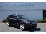 2015 Black Sapphire Metallic BMW X3 xDrive28i #120512214