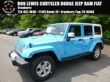 2017 Chief Blue Jeep Wrangler Unlimited Chief Edition 4x4 #120534648