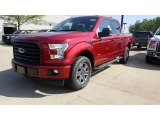 2017 Ruby Red Ford F150 XLT SuperCrew 4x4 #120534899