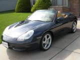 Midnight Blue Metallic Porsche 911 in 2001