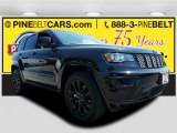 2017 Diamond Black Crystal Pearl Jeep Grand Cherokee Laredo 4x4 #120534593