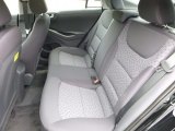 2017 Hyundai Ioniq Hybrid Blue Rear Seat