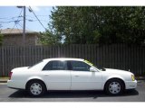2002 White Diamond Pearl Cadillac DeVille Sedan #12049387
