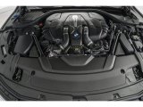 2018 BMW 7 Series 750i Sedan 4.4 Liter TwinPower Turbocharged DOHC 32-Valve VVT V8 Engine