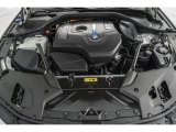 2018 BMW 5 Series 530e iPerfomance Sedan 2.0 Liter e DI TwinPower Turbocharged DOHC 16-Valve VVT 4 Cylinder Gasoline/Plug-In Electric Hybrid Engine