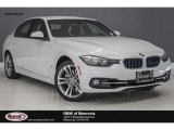 Mineral White Metallic BMW 3 Series in 2017