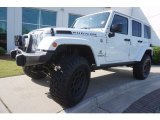 2017 Bright White Jeep Wrangler Unlimited Rubicon 4x4 #120534715