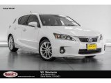 2012 Starfire White Pearl Lexus CT 200h Hybrid Premium #120534712