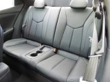 2017 Hyundai Veloster Turbo Rear Seat