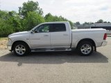 2012 Bright White Dodge Ram 1500 Laramie Crew Cab 4x4 #120534928