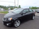 2012 Black Chevrolet Sonic LTZ Sedan #120534779