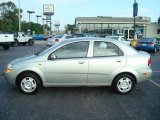 2004 Galaxy Silver Metallic Chevrolet Aveo Sedan #12040844