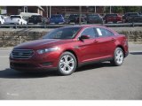 Ruby Red Ford Taurus in 2017