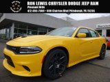 2017 Yellow Jacket Dodge Charger Daytona #120534866