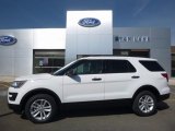 2017 Oxford White Ford Explorer 4WD #120534921