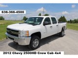 2012 Chevrolet Silverado 2500HD Work Truck Crew Cab 4x4