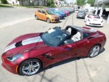 2017 Long Beach Red Metallic Tintcoat Chevrolet Corvette Stingray Coupe #120534617