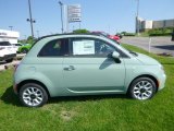Latte Menta (Mint) Fiat 500c in 2017