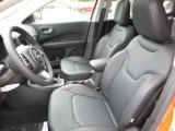 2017 Jeep Compass Trailhawk 4x4 Front Seat