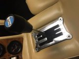 1985 De Tomaso Pantera GT-5 S 5 Speed Manual Transmission
