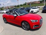 2018 Audi S5 Tango Red Metallic